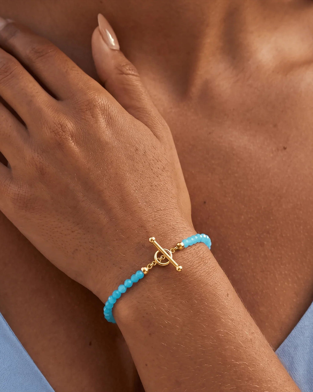 Amazonite Bracelet - Vibrations