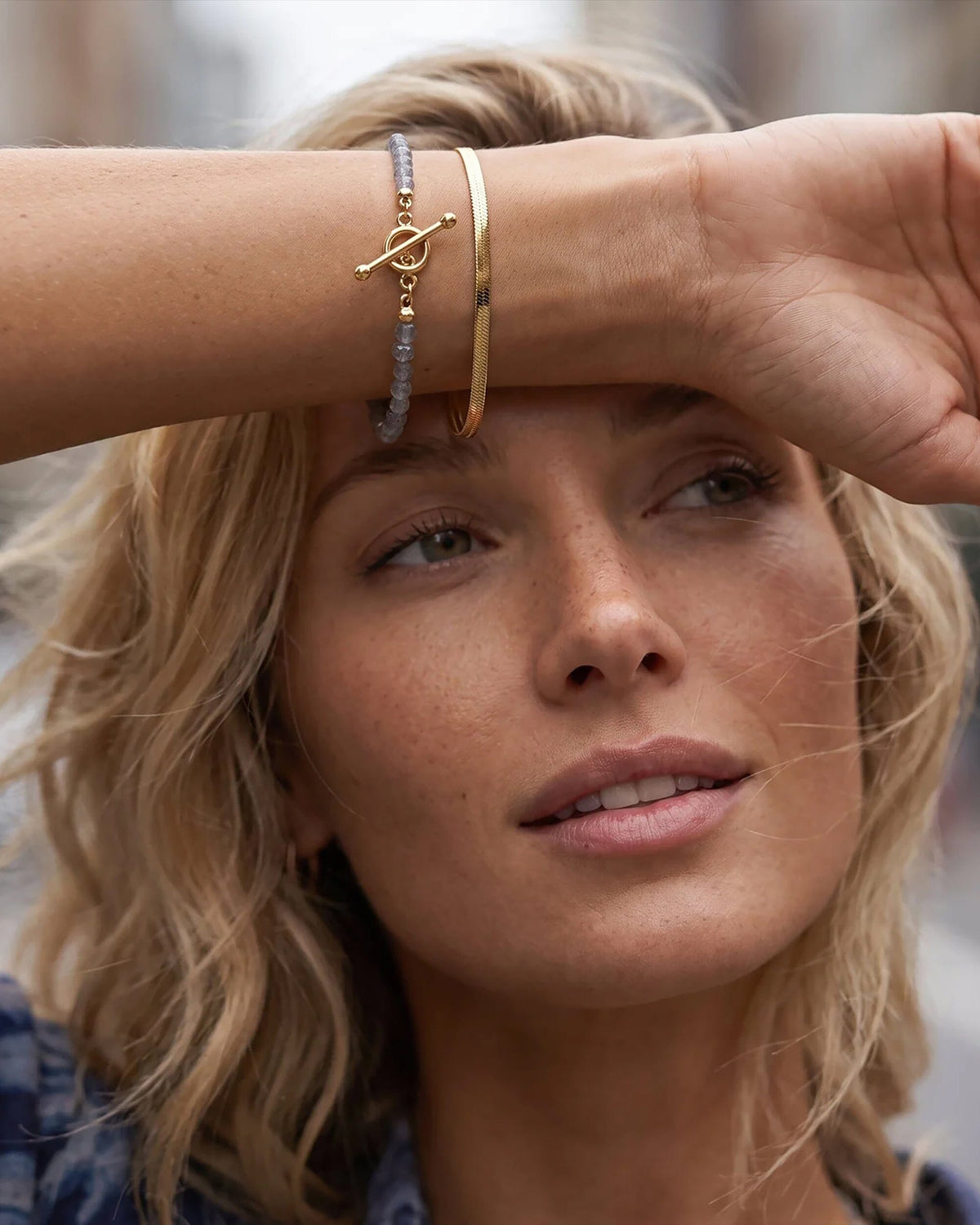 Labradorite Bracelet - Vibrations