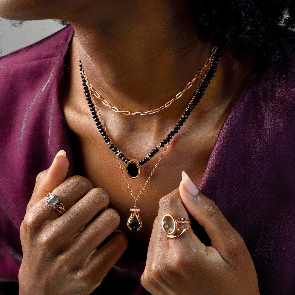 Necklace - Widelink Chain