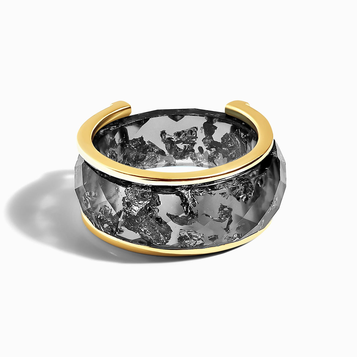 2in1 Resin Ring - Night Sky