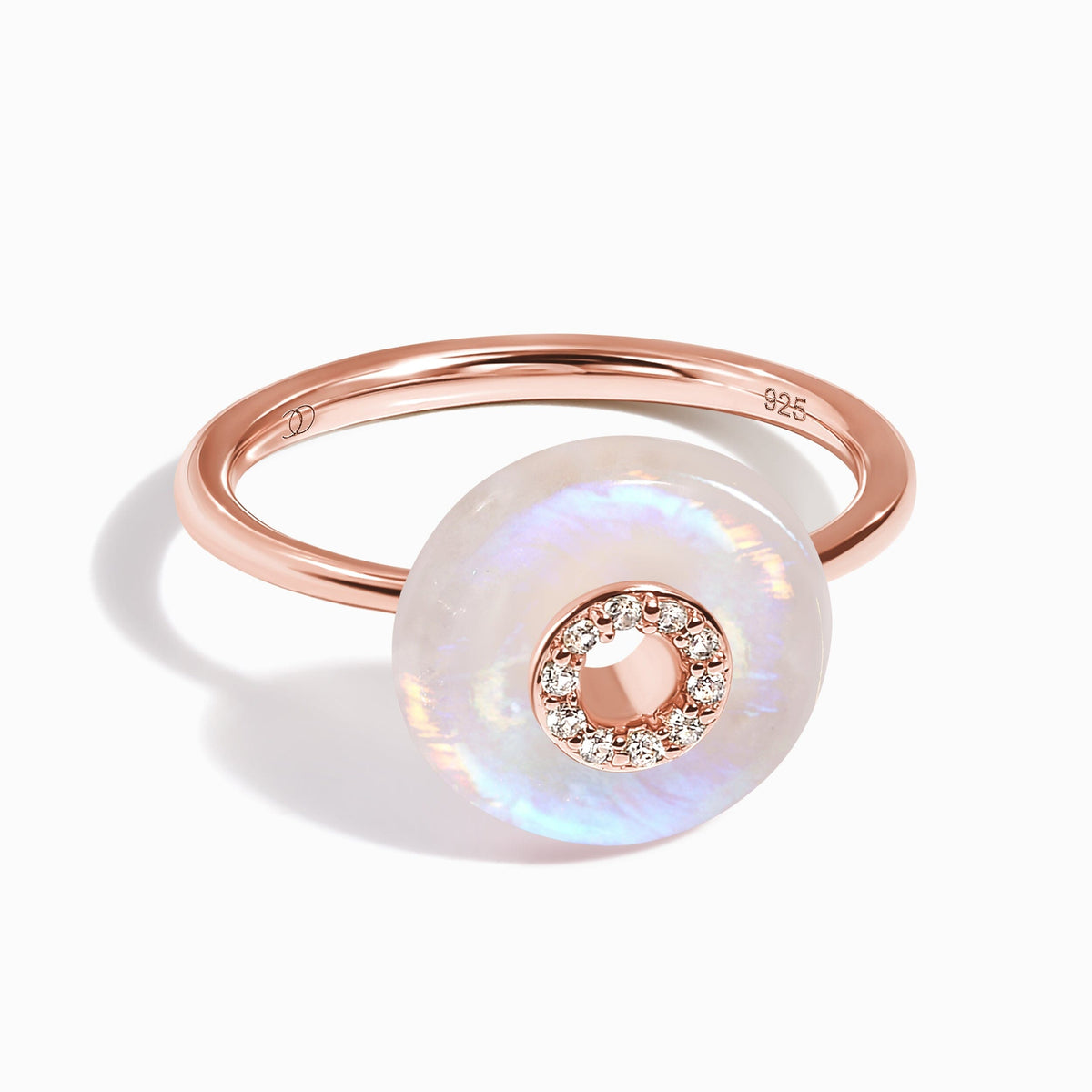 Moonstone Fidget Ring - Liora