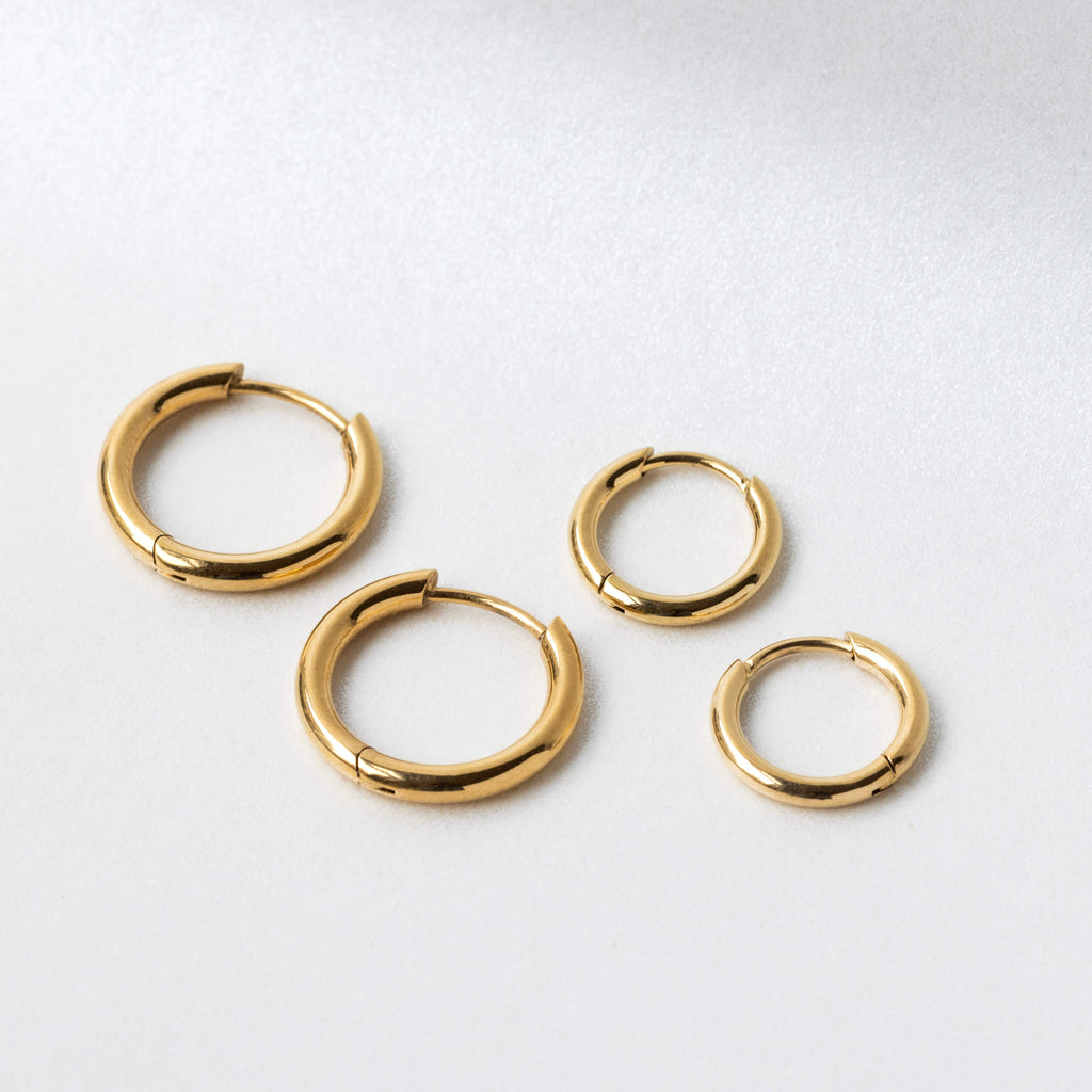 Classic Hoops, 15mm