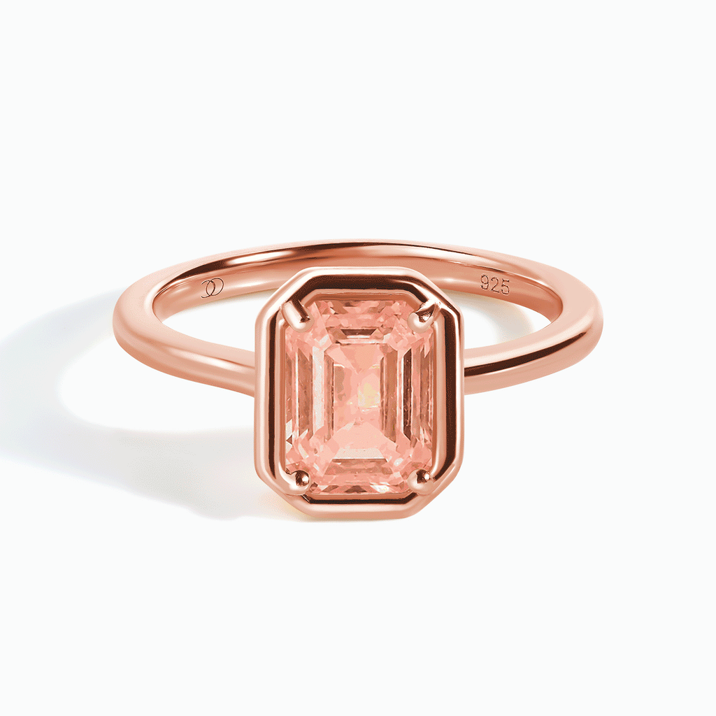 Coral Nanosital Ring - Ophelia
