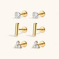 Everyday Nap Earrings Trio