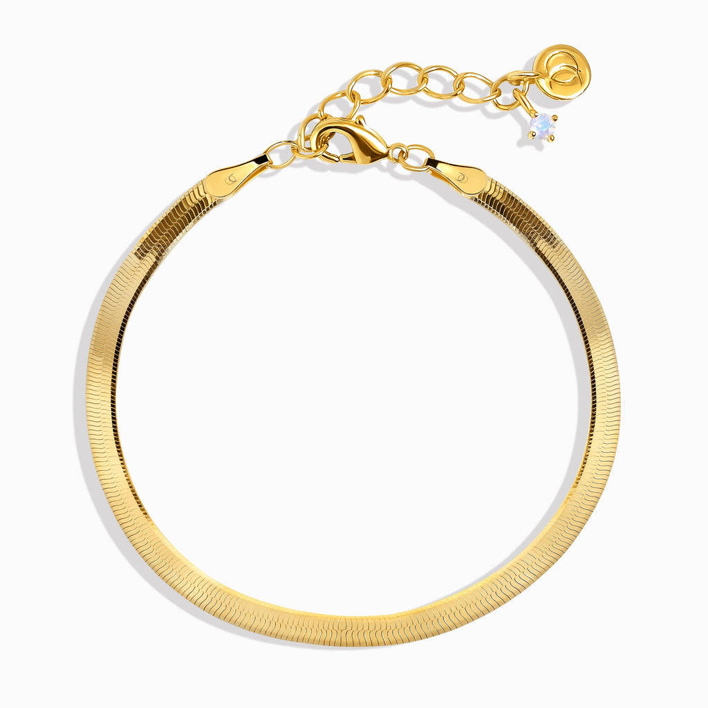 Anklet - Herringbone Chain