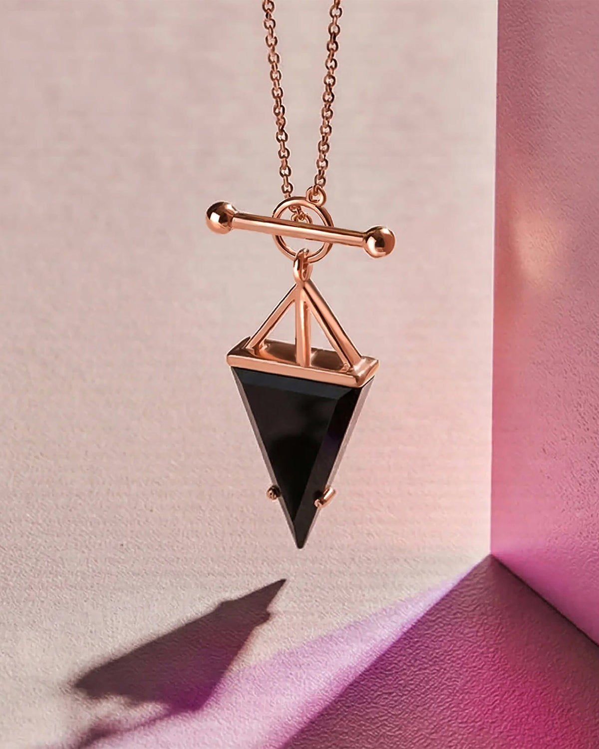Black Obsidian Necklace - Heroine
