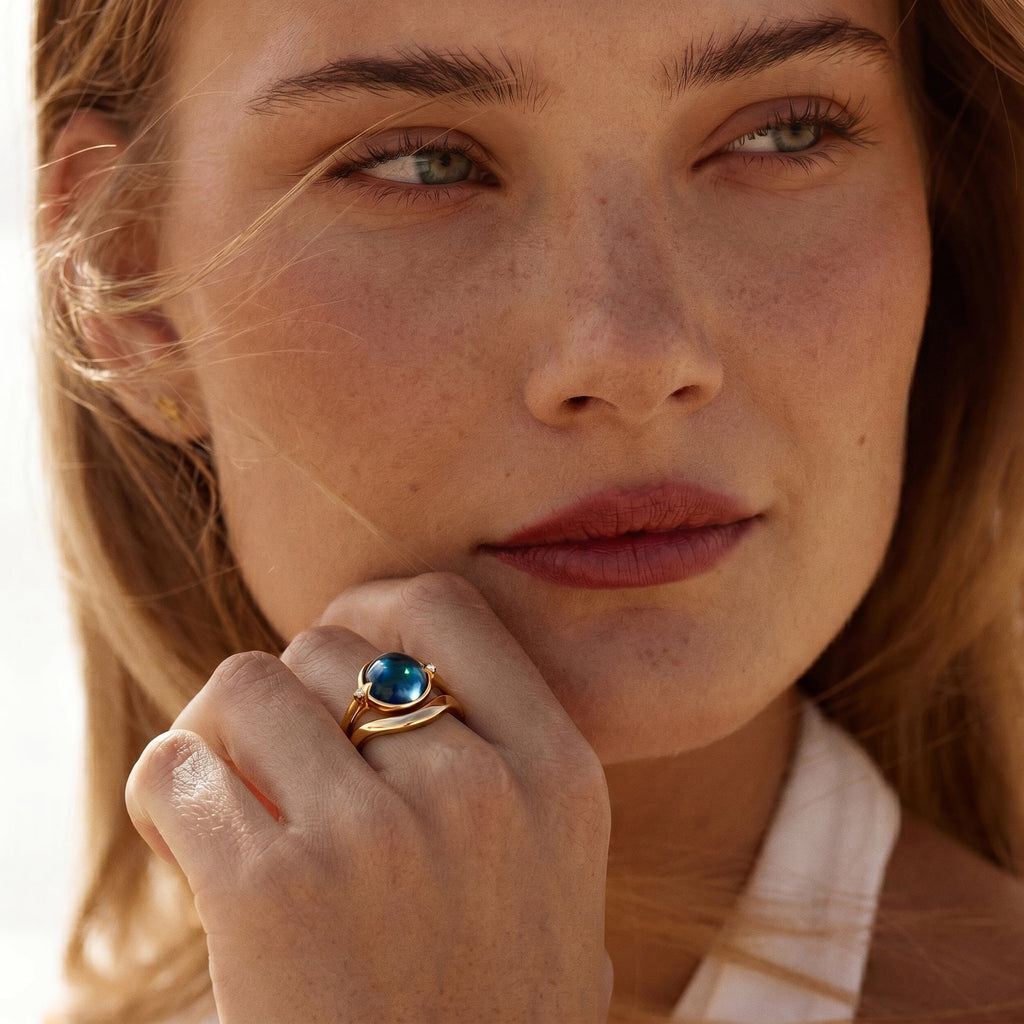 Mood Reflection & Waves Rings