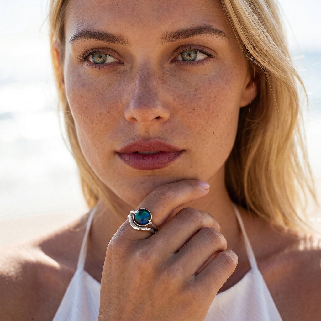 Mood Reflection & Waves Rings