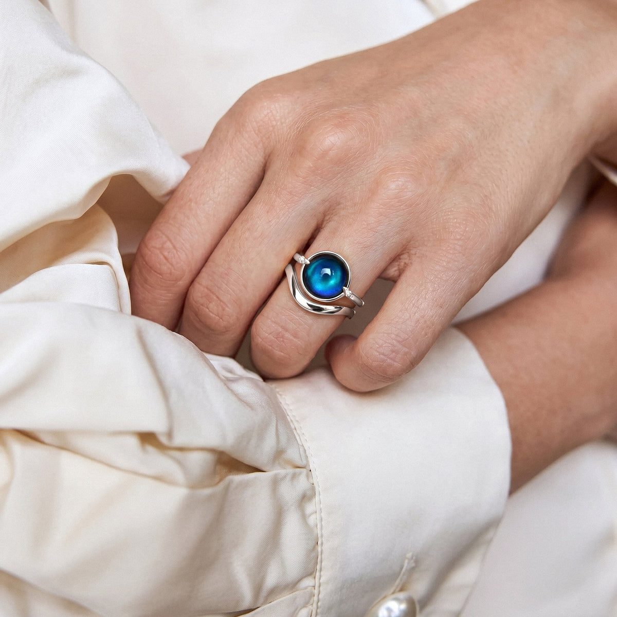 Mood Reflection & Waves Rings