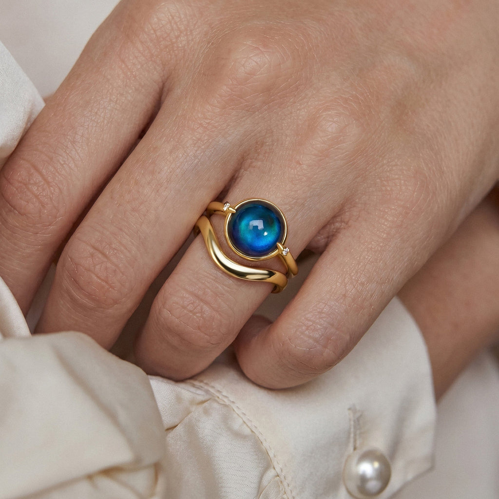 Mood Reflection & Waves Rings