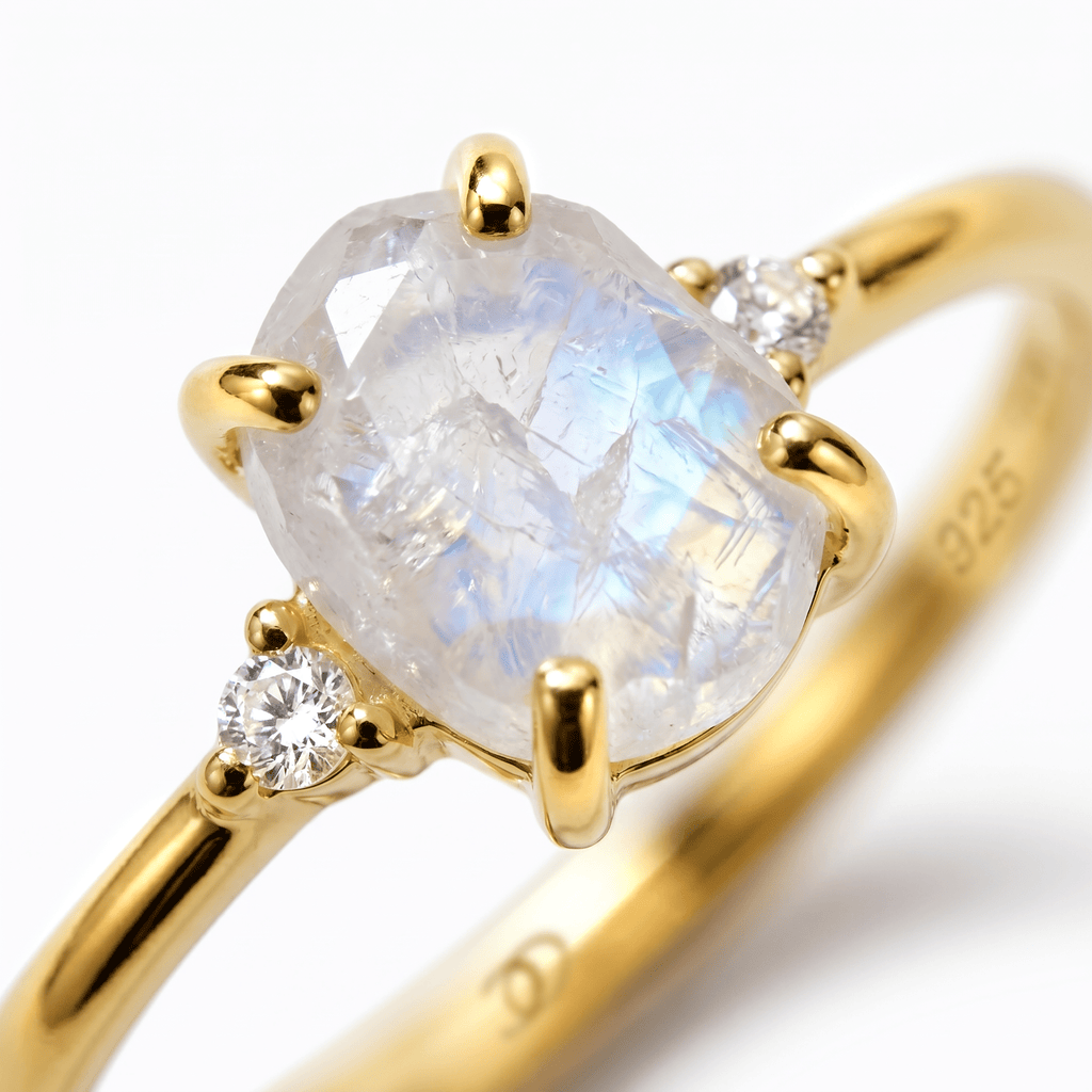 Moonstone Ring - Petite Allure