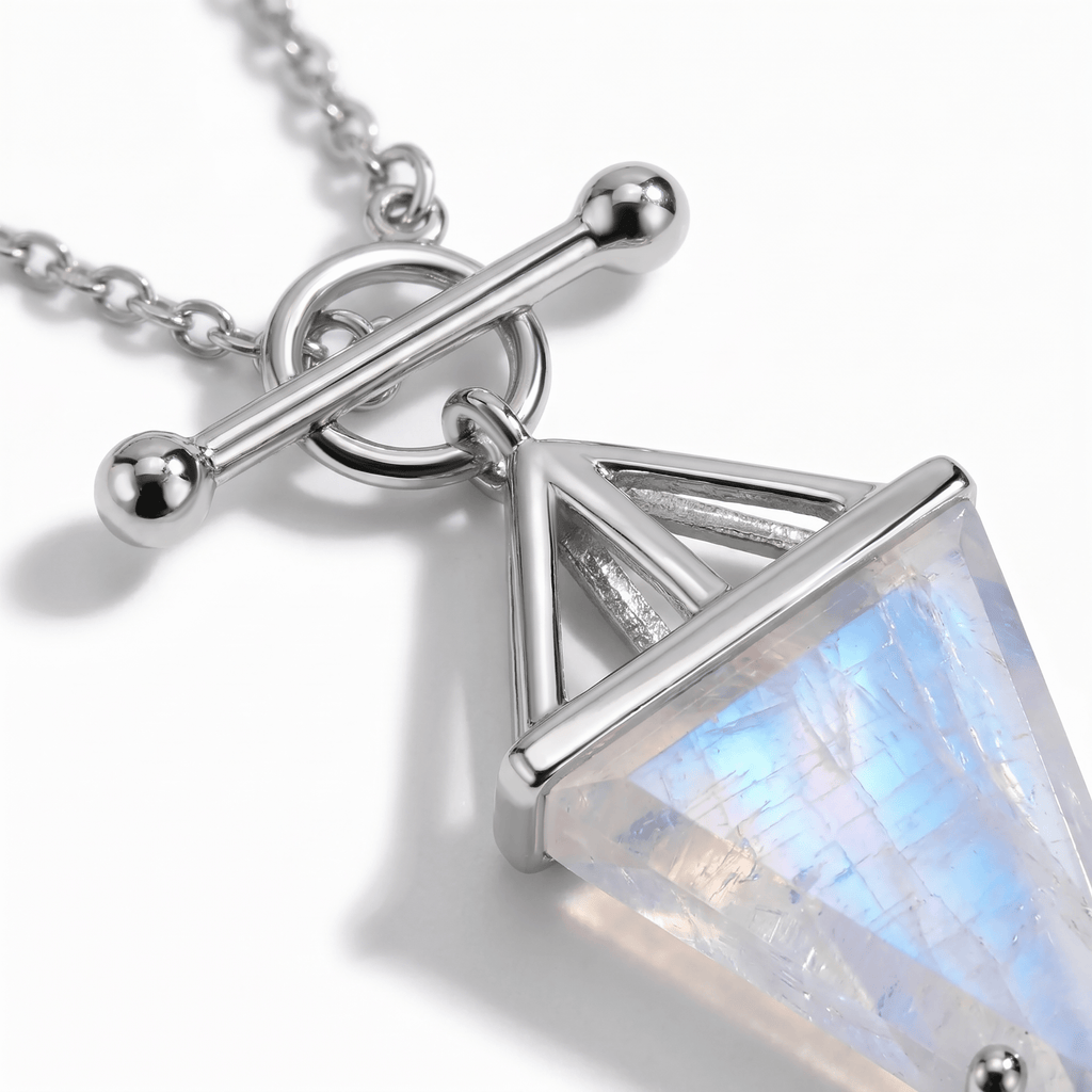 Moonstone Leo Zodiac Constellation & Heroine Necklaces