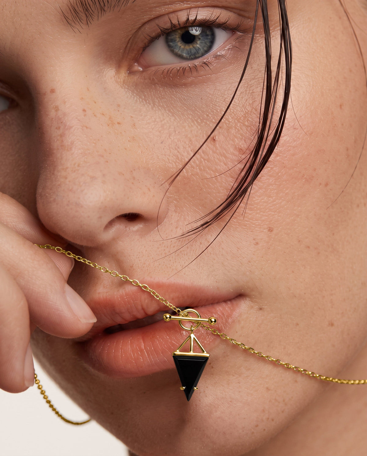Black Obsidian Necklace - Heroine