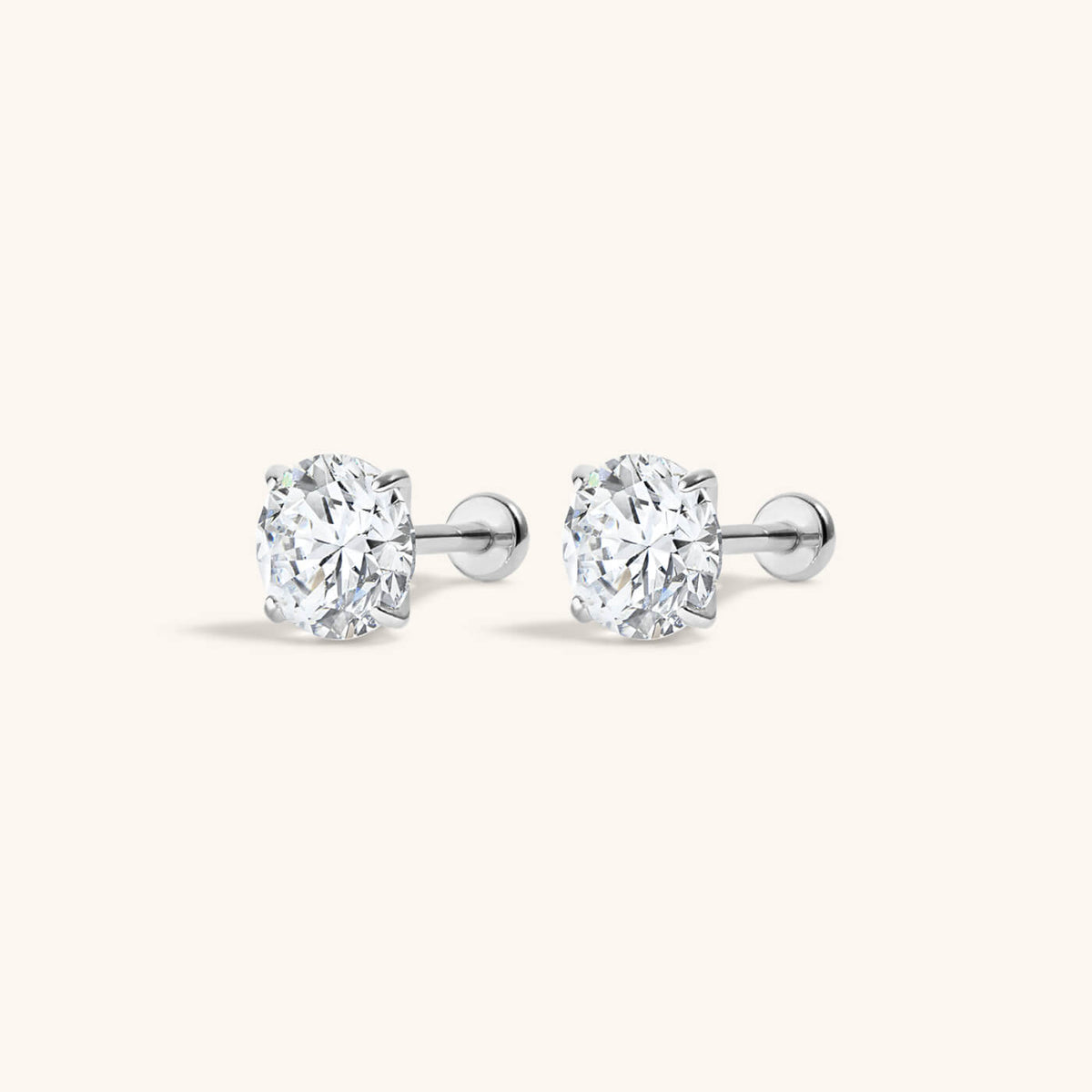 Lab Grown Diamond Nap Earrings