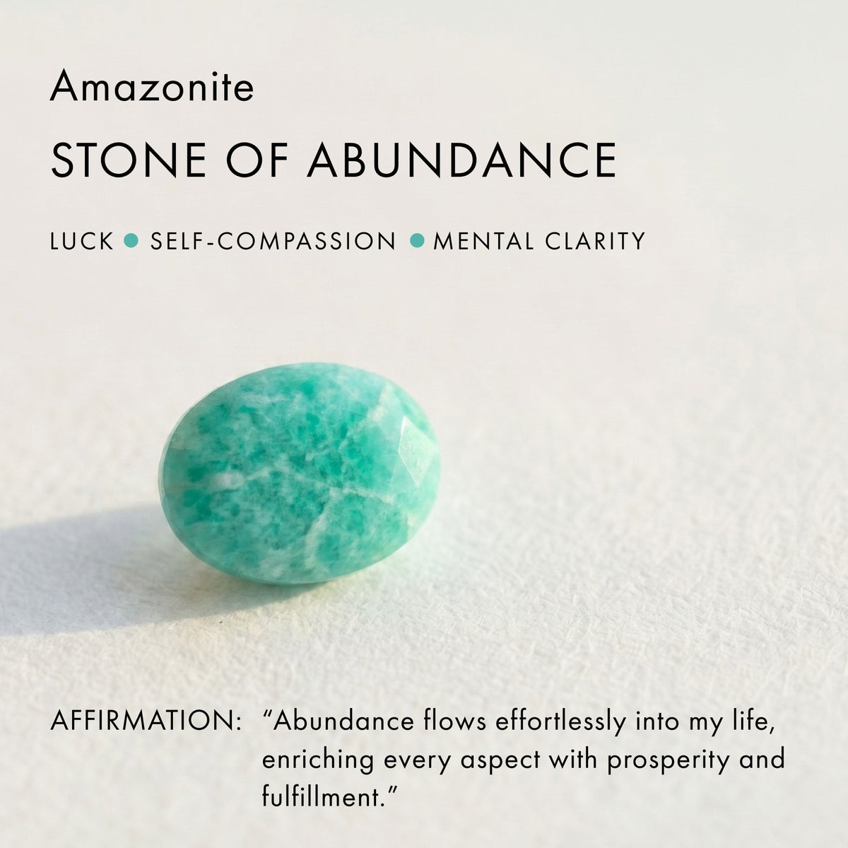 Enfolded Amazonite & Infinite & Waves Rings
