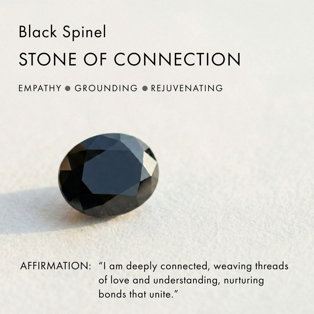 Black Onyx Enfolded & Infinite Rings