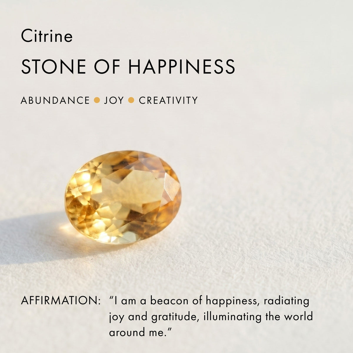 Citrine Pink Topaz Ring - Grace