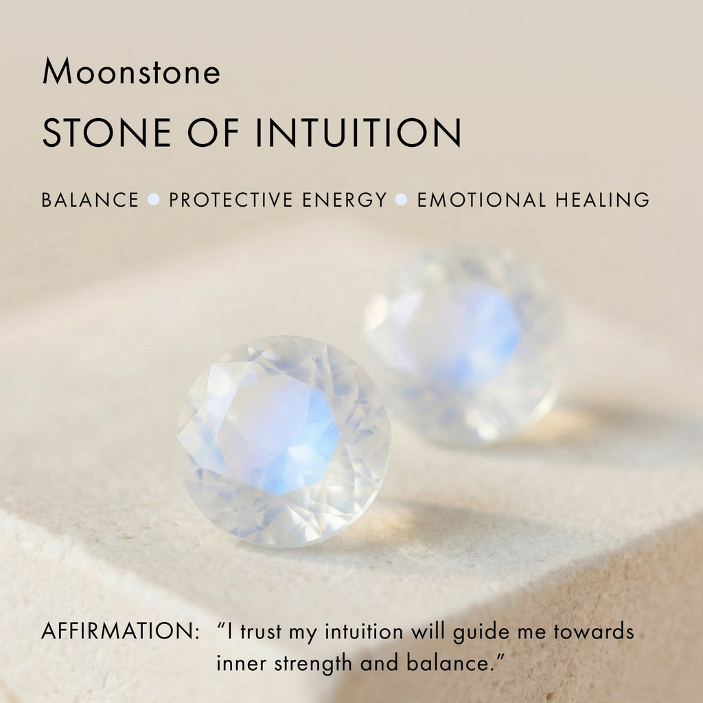 Moonstone Ring - Enfolded