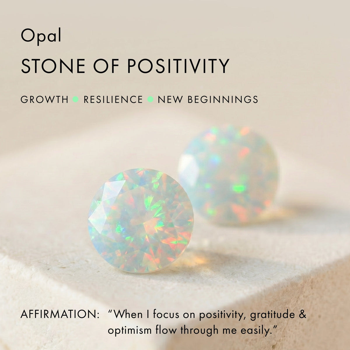 Opal Ring - Lania