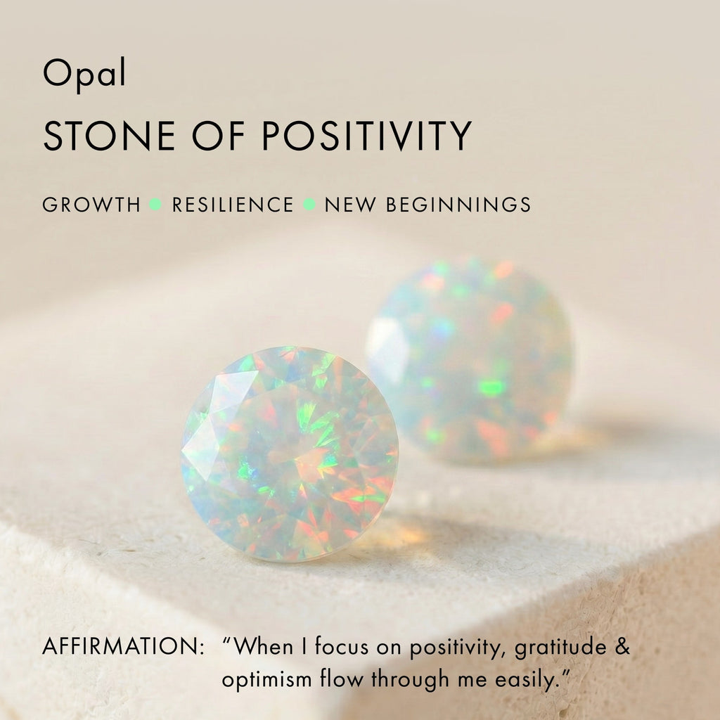 Moonstone Opal Ring - Grace