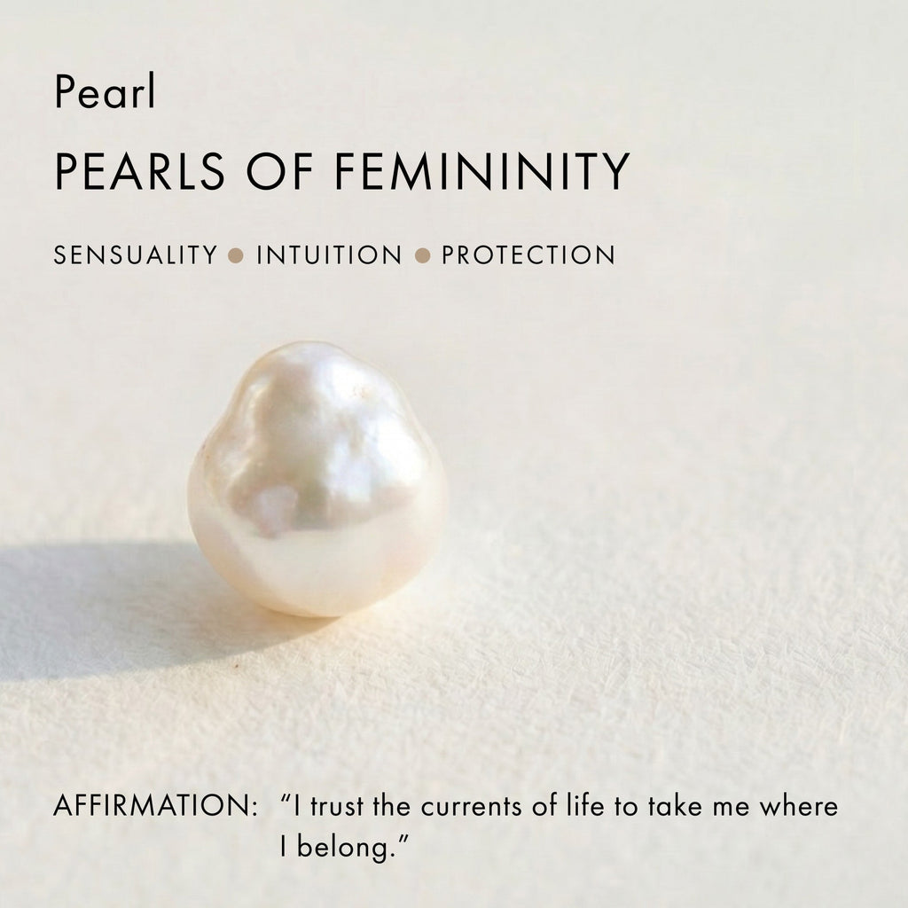 Citrine Pearl Ring - Treasure