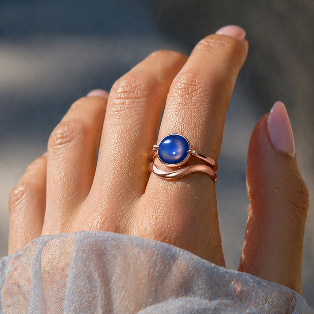 Mood Reflection & Waves Rings