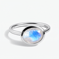 Moonstone Ring - Skin-Touch