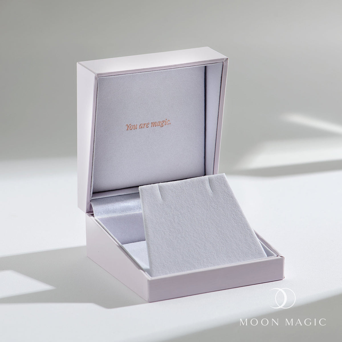 Moonstone Necklace - Alphabet