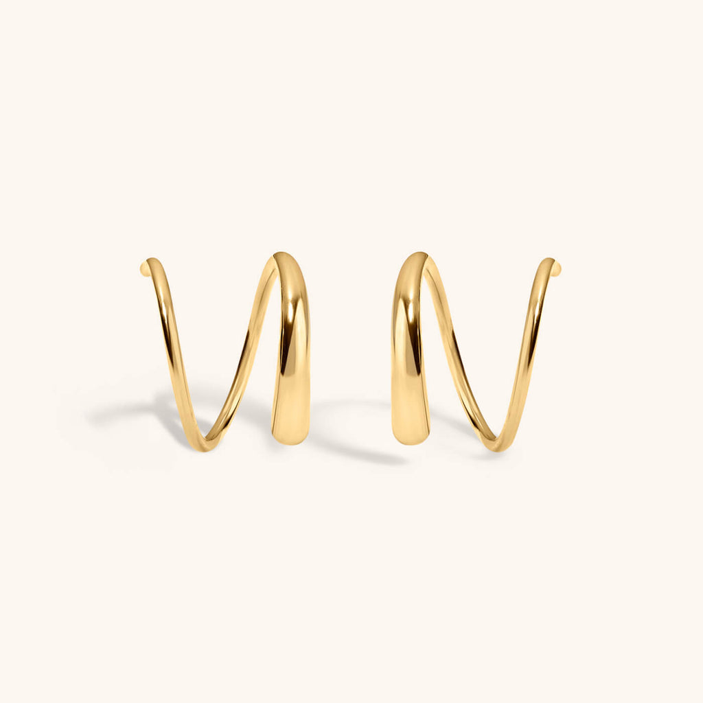 Twirl Hoops