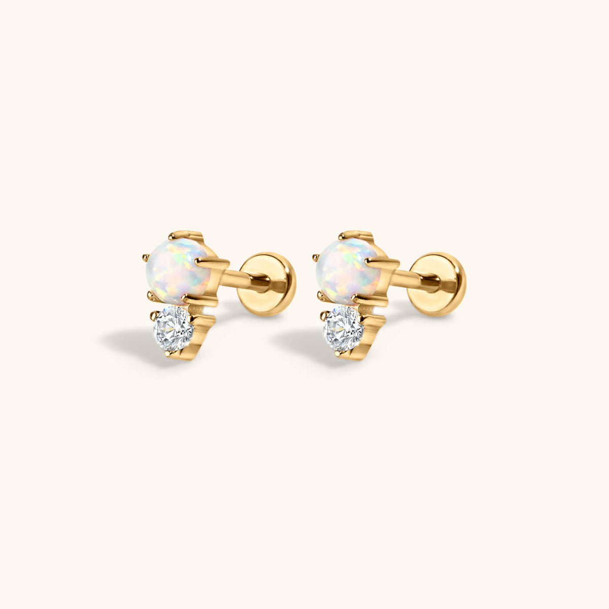 Wish and Hope Opal Nap Earrings
