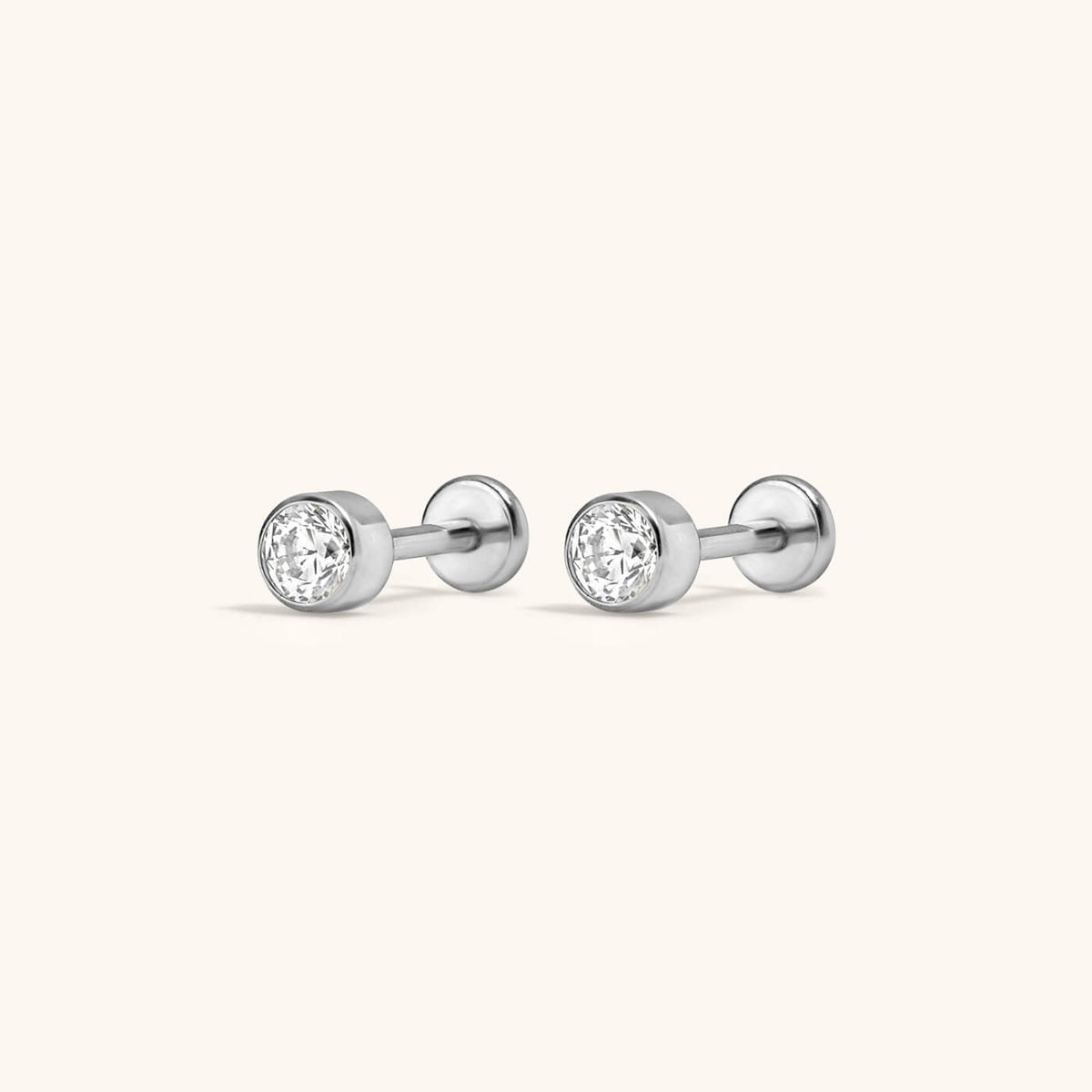 Minimalist Nap Earrings Duo