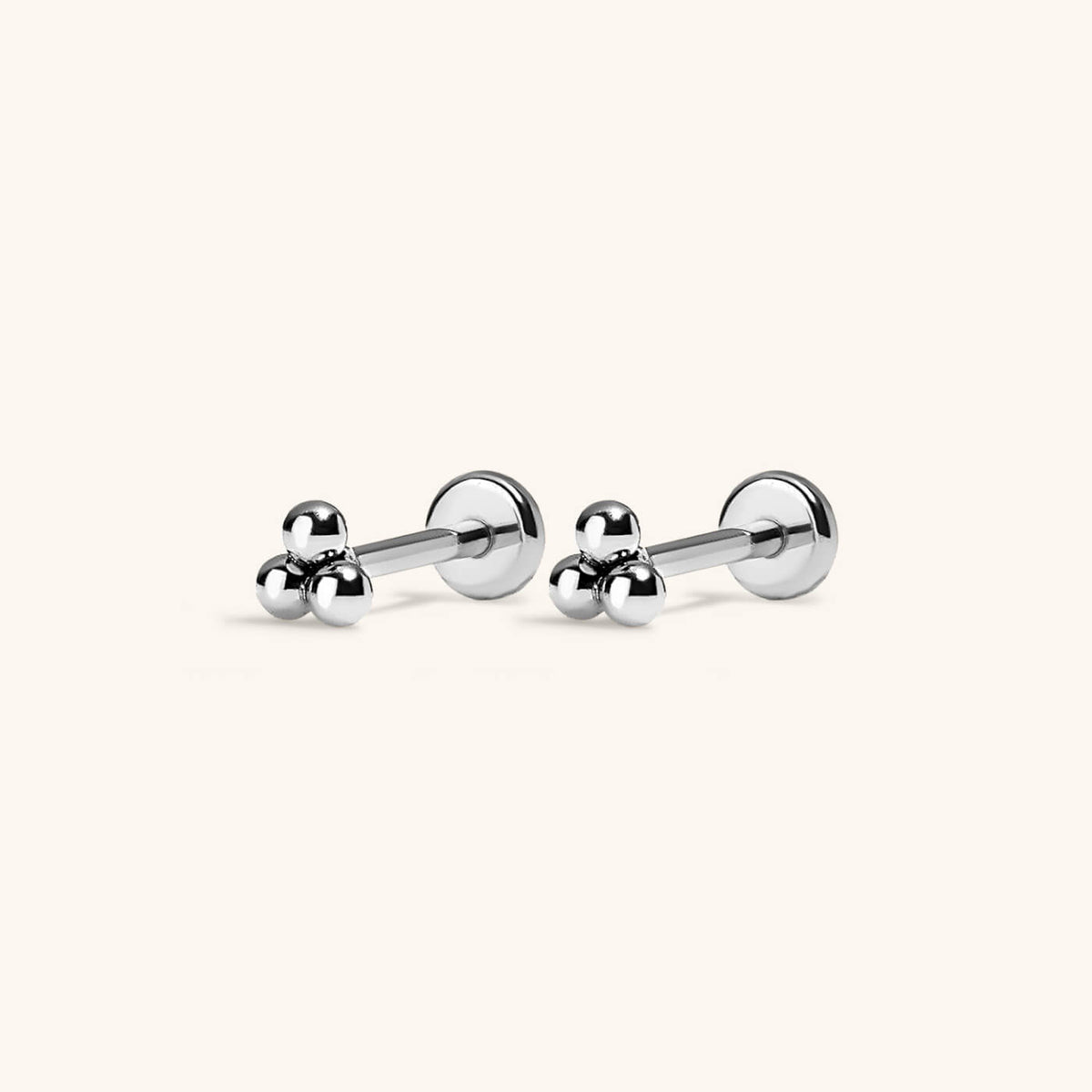 Minimalist Nap Earrings Duo
